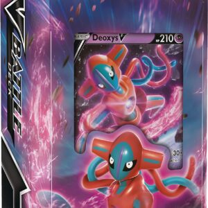 Pokémon Tcg: Deoxys V Battle Deck