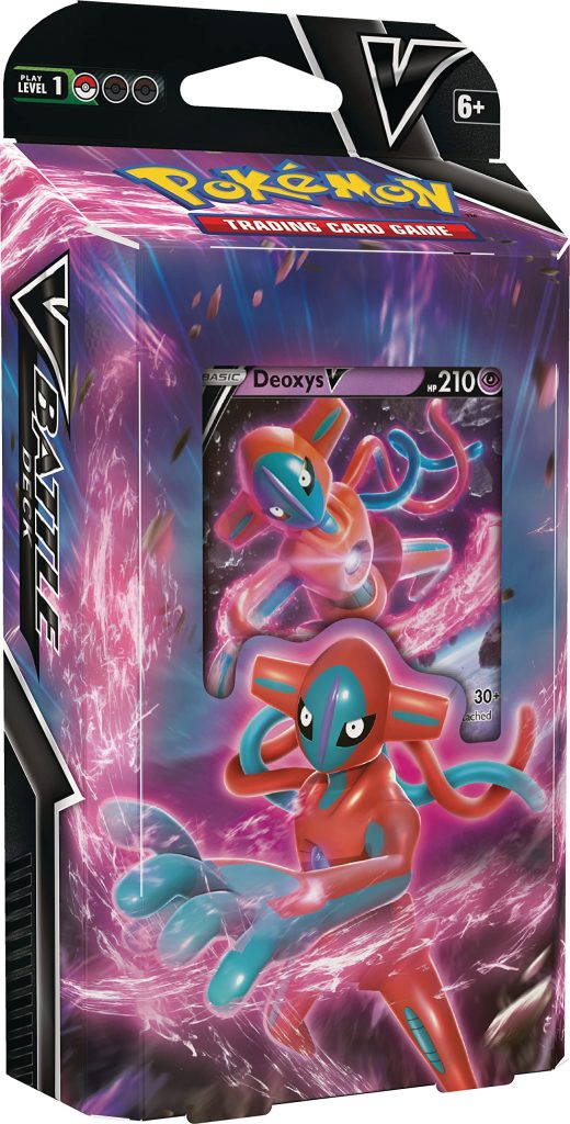 Pokémon Tcg: Deoxys V Battle Deck