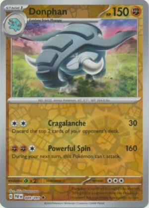 Donphan - 049/091 - Uncommon Reverse Holo