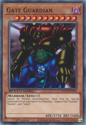 Gate Guardian - SGX2-END01 - Common