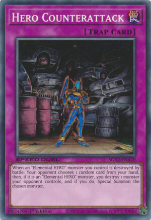 Hero Counterattack - SGX2-ENA20 - Common