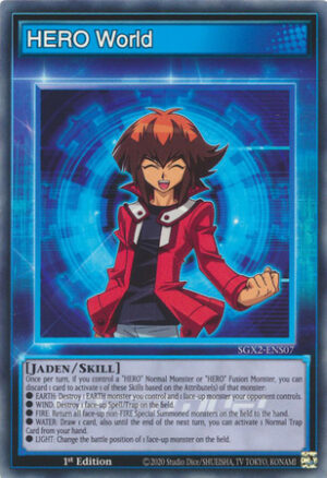 HERO World - SGX2-ENS07 - Common