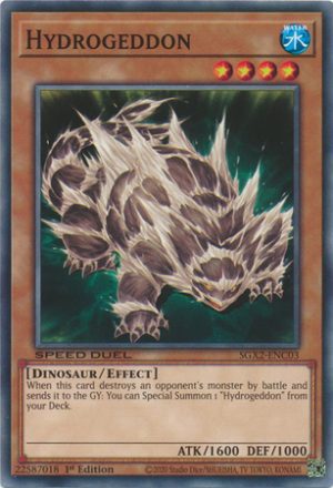 Hydrogeddon - SGX2-ENC03 - Common