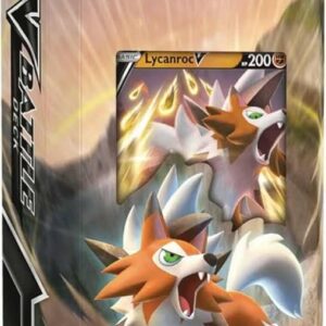 Lycanroc V Battle Theme Deck (Pokemon)