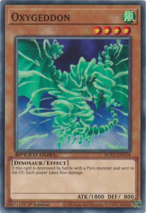 Oxygeddon - SGX2-ENC04 - Common