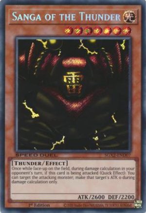 Sanga of the Thunder - SGX2-END07 - Secret Rare