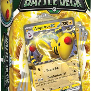 Pokemon Ex Battle Deck Ampharos Ex