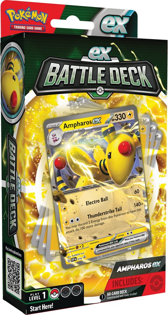 Pokemon Ex Battle Deck Ampharos Ex