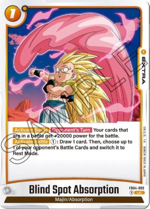 Blind Spot Absorption - Ultra Limit (FB04-099 UC)