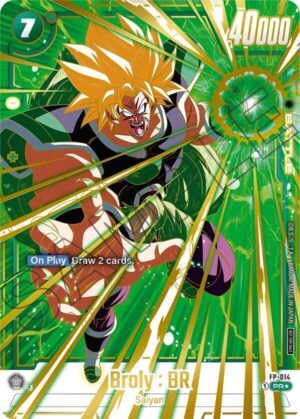Broly : BR - FP-014 (Selection Pack 01 Finalist) - Tournament and Championship Promos (DBSFW_TPR)