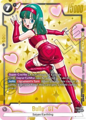 Bulla : GT (Championship Pack 03) - Tournament and Championship Promos (DBSFW_TPR)