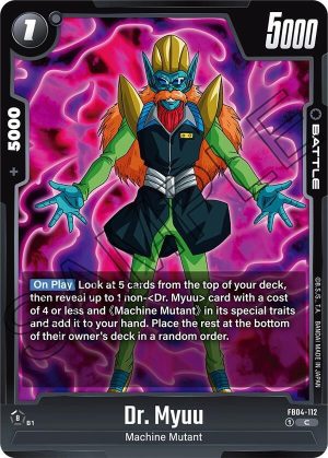 Dr. Myuu - Ultra Limit (FB04-112 C)