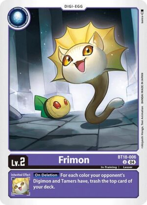 Frimon - Release Special Booster 2.0 (BT18-006 U)