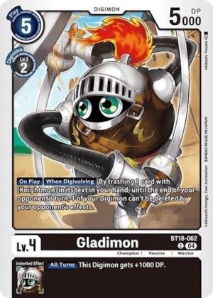 Gladimon - Release Special Booster 2.0 (BT18-062 C)