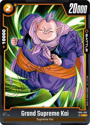 Grand Supreme Kai - Ultra Limit (FB04-083 C)