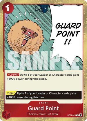 Guard Point (Jolly Roger Foil) - Premium Booster -The Best- (PRB-01)