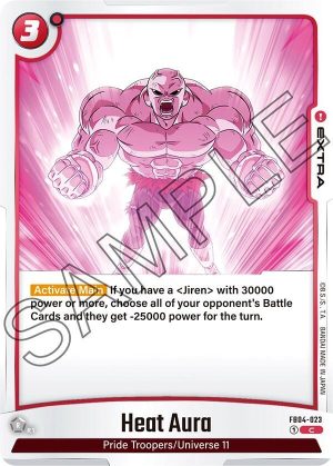 Heat Aura - Ultra Limit (FB04-023 C)