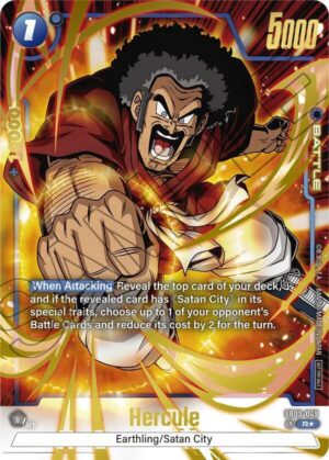 Hercule - FB03-049 (Championship Pack 02) (Gold) - Tournament and Championship Promos (DBSFW_TPR)