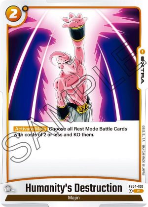 Humanity's Destruction - Ultra Limit (FB04-100 C)