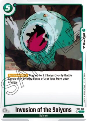 Invasion of the Saiyans - Ultra Limit (FB04-075 C)