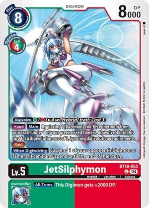 JetSilphymon - Release Special Booster 2.0 (BT18-053 U)