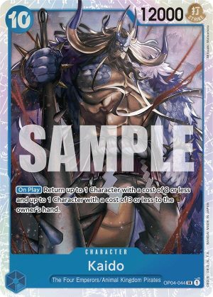 Kaido (OP04-044) (Reprint) - Premium Booster -The Best- (PRB-01)