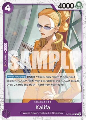 Kalifa (Jolly Roger Foil) - Premium Booster -The Best- (PRB-01)