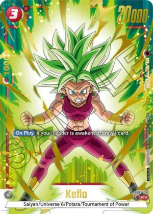 Kefla (Championship Pack 03) - Tournament and Championship Promos (DBSFW_TPR)