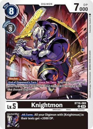 Knightmon - Release Special Booster 2.0 (BT18-069 U)