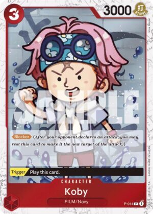 Koby (Jolly Roger Foil) - Premium Booster -The Best- (PRB-01)