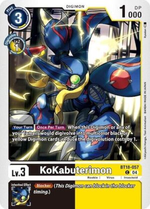 KoKabuterimon - Release Special Booster 2.0 (BT18-057 C)
