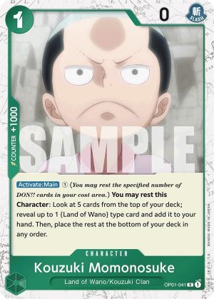 Kouzuki Momonosuke (Jolly Roger Foil) - Premium Booster -The Best- (PRB-01)