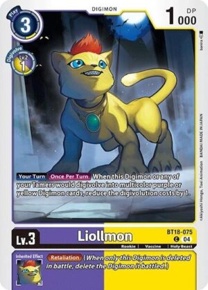 Liollmon - Release Special Booster 2.0 (BT18-075 C)