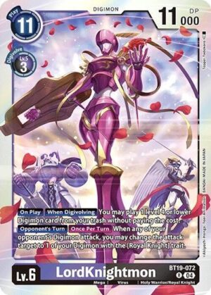 LordKnightmon - Release Special Booster 2.0 (BT19-072 R)