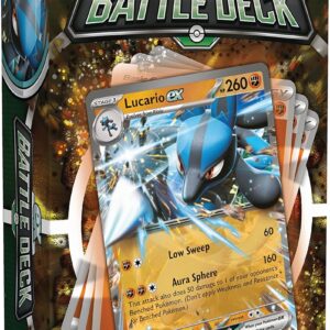 Pokemon Ex Battle Deck Lucario Ex