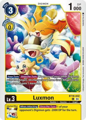Luxmon - Release Special Booster 2.0 (BT18-032 C)