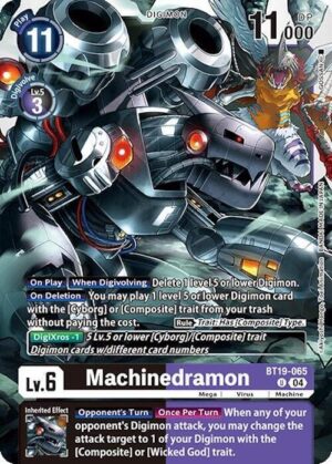 Machinedramon - BT19-065 - Release Special Booster 2.0 (BT19-065 U)