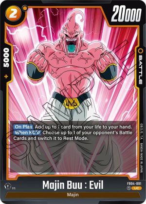 Majin Buu : Evil - FB04-091 - Ultra Limit (FB04-091 UC)