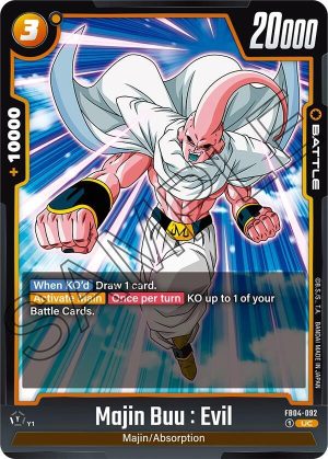 Majin Buu : Evil - FB04-092 - Ultra Limit (FB04-092 UC)