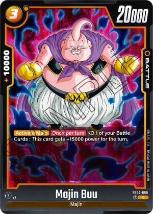 Majin Buu - Ultra Limit (FB04-090 C)