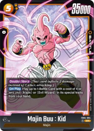 Majin Buu : Kid - FB04-094 - Ultra Limit (FB04-094 SR)