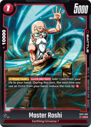 Master Roshi - FB01-005 (Championship Pack 01) - Tournament and Championship Promos (DBSFW_TPR)