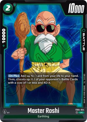 Master Roshi - Ultra Limit (FB04-054 UC)