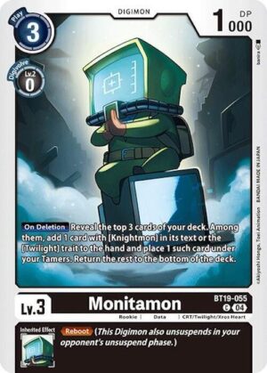 Monitamon - Release Special Booster 2.0 (BT19-055 C)
