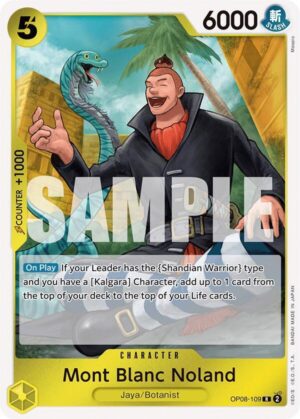 Mont Blanc Noland - Two Legends (OP08-109 R)