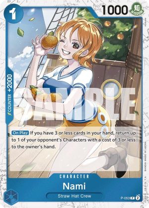 Nami (P-053) (Jolly Roger Foil) - Premium Booster -The Best- (PRB-01)