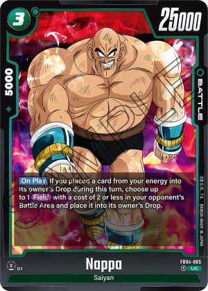 Nappa - FB04-065 - Ultra Limit (FB04-065 UC)