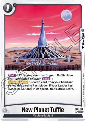 New Planet Tuffle - Ultra Limit (FB04-126 C)