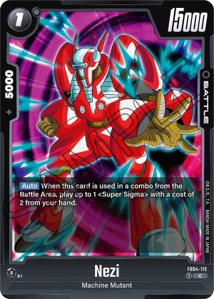 Nezi - Ultra Limit (FB04-115 C)