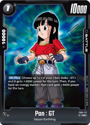 Pan : GT - Ultra Limit (FB04-117 UC)